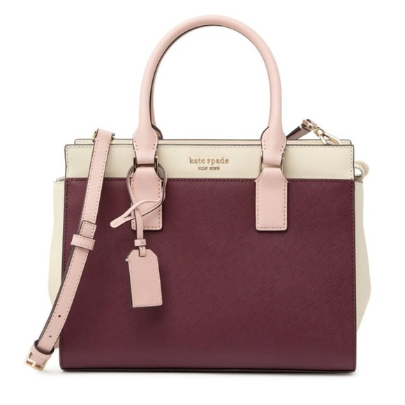 kate spade Handbags - NEW! Kate Spade Cameron Medium Leather Satchel